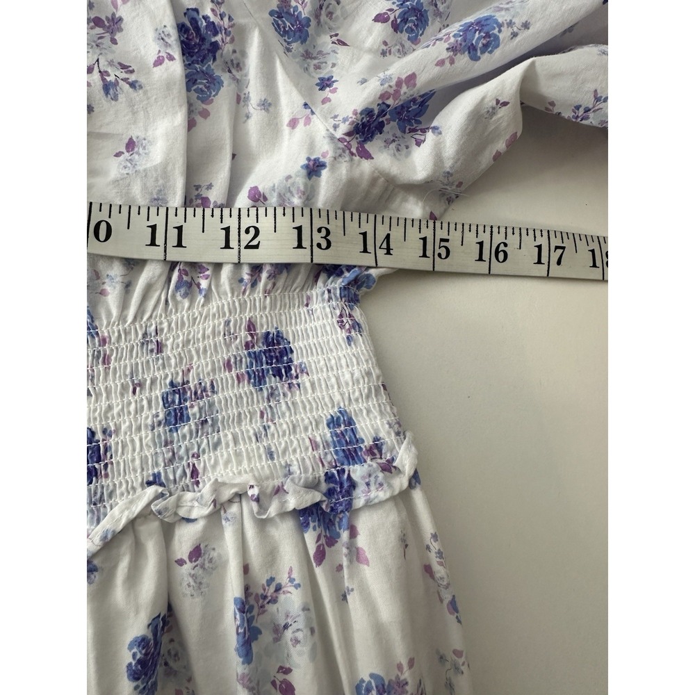 LoveShackFancy x Target Gemma Maxi Dress Medium Floral Romantic Cottagecore - Picture 8 of 10